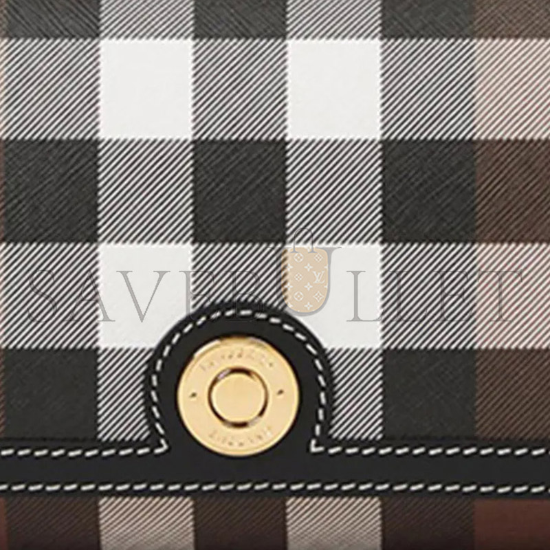 BURBERRY HANDLE NOTE BAG 80661671 (24*14*8cm)